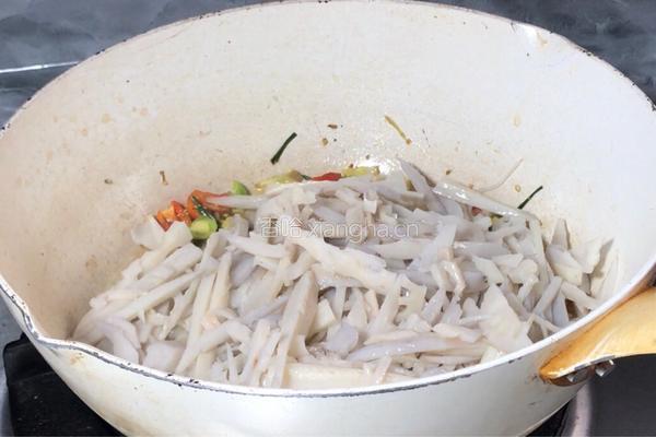 酸辣藕丝的做法图解6