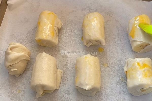 香蕉酥卷的做法图解7