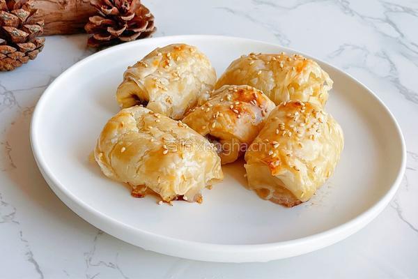 香蕉酥卷的做法图解11