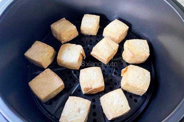 空气炸锅炸豆腐的做法图解8