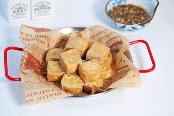 空气炸锅炸豆腐的做法图解13