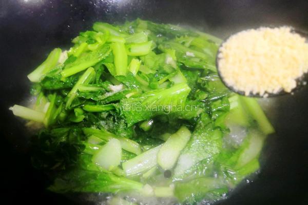 椒香毛白菜的做法图解7