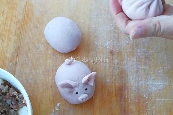 小猪鲜肉包的做法图解5
