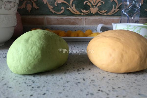 花式奶黄包的做法图解10