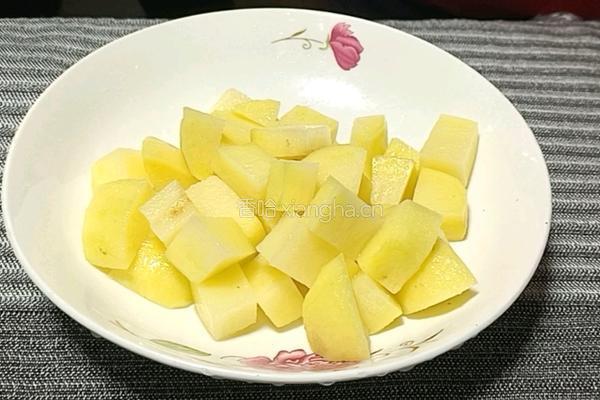 红焖牛肉的做法图解2