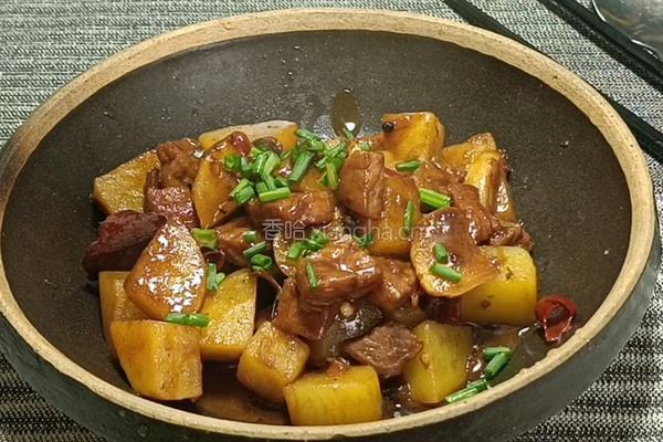 红焖牛肉的做法图解10