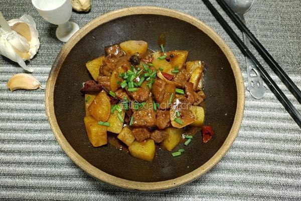 红焖牛肉的做法图解12