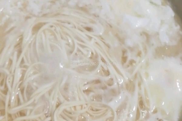 清汤面的做法图解6
