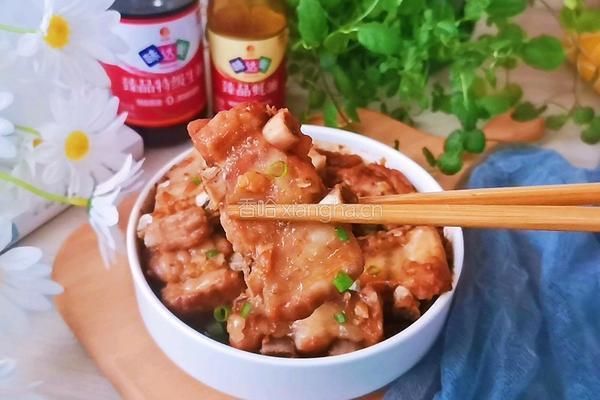 蒜蓉蒸排骨的做法图解12