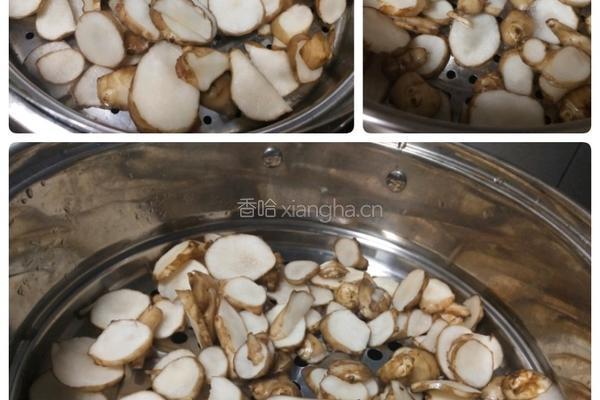 酸辣洋姜咸菜的做法图解5