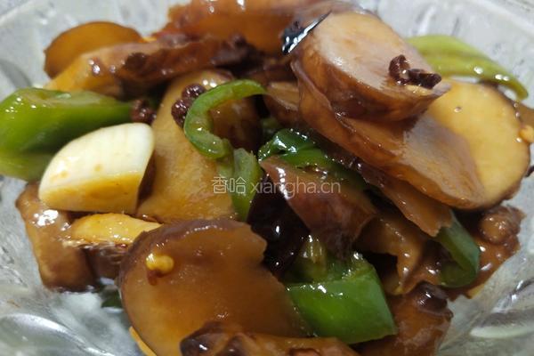 酸辣洋姜咸菜的做法图解12