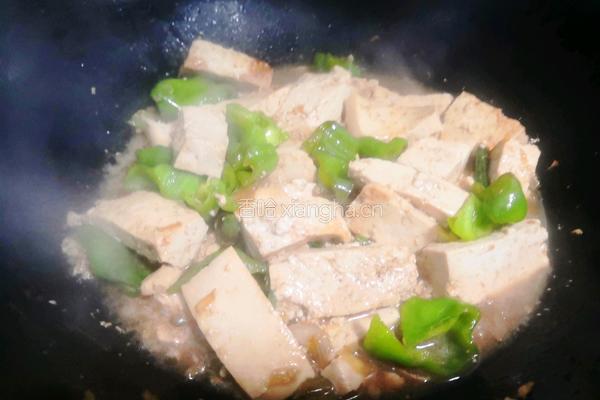 菊花菜烧牛排骨的做法图解9