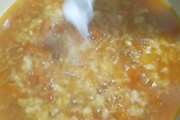 南瓜疙瘩汤的做法图解8