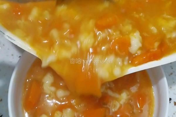 南瓜疙瘩汤的做法图解9
