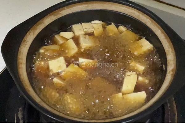豆腐卤面的做法图解4