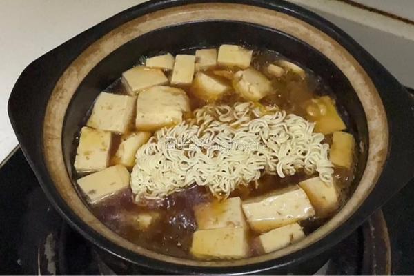 豆腐卤面的做法图解5