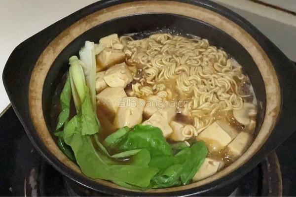 豆腐卤面的做法图解7