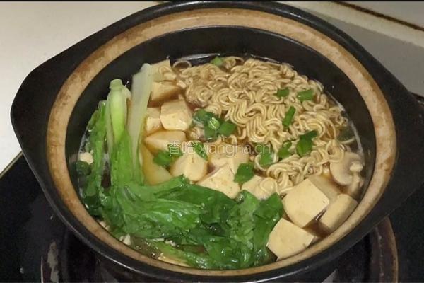 豆腐卤面的做法图解8