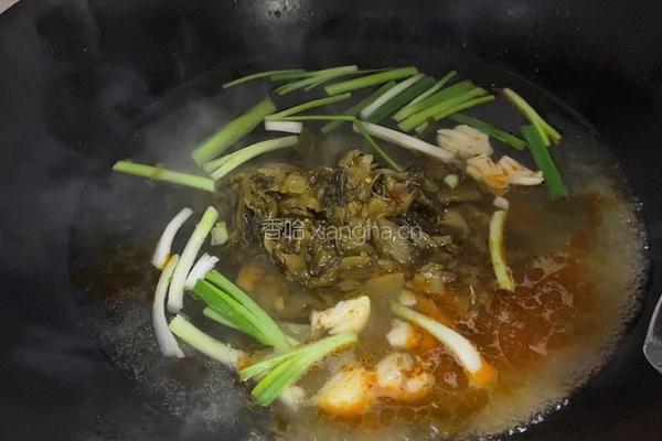 酸菜鱼的做法图解4