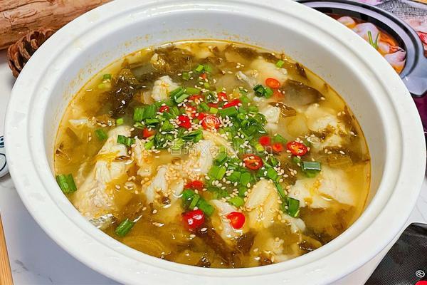 酸菜鱼的做法图解9