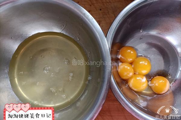 无油毛巾蛋糕卷的做法图解4
