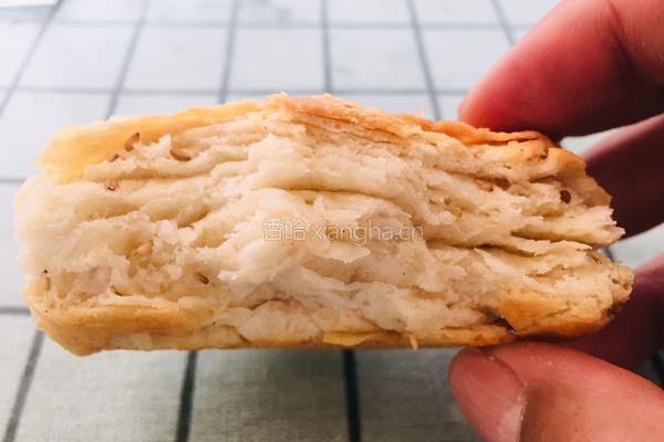 油酥烤饼的做法图解14