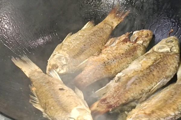 麻辣小鲫鱼的做法图解5