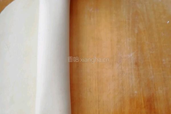 豆渣花卷的做法图解5