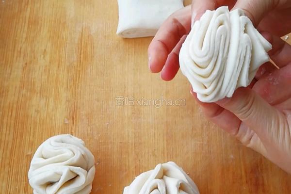 豆渣花卷的做法图解7