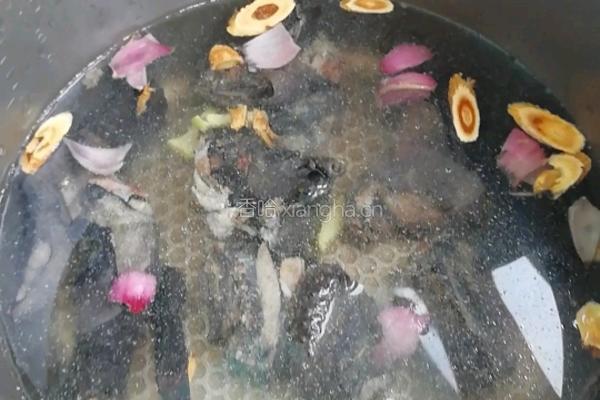 乌鸡汤的做法图解4