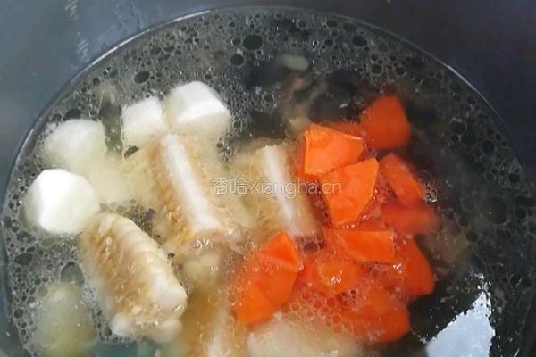 乌鸡汤的做法图解6