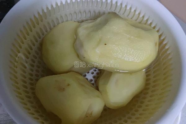 麻辣土豆条的做法图解1