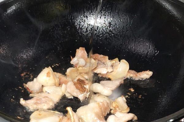 黄瓜炒肉的做法图解6