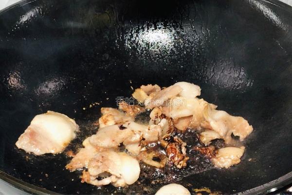 黄瓜炒肉的做法图解7