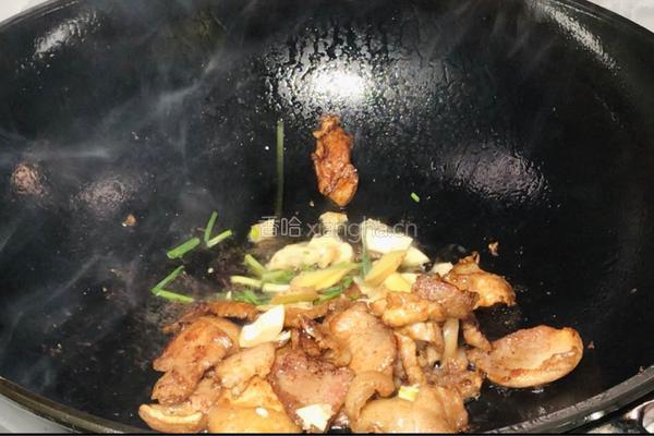 黄瓜炒肉的做法图解8