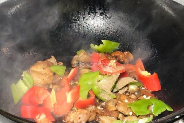 黄瓜炒肉的做法图解9