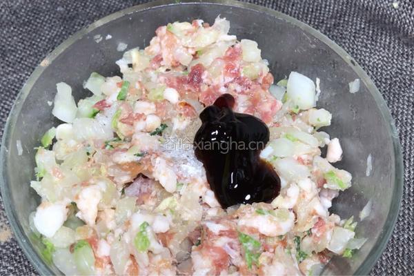 白菜包肉的做法图解5