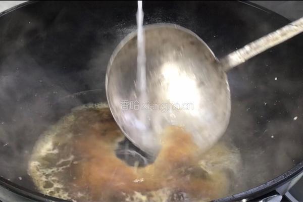 白菜包肉的做法图解12
