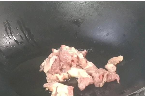 黄瓜胡萝卜炒肉片的做法图解5
