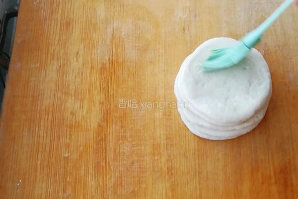 豆渣薄饼的做法图解6