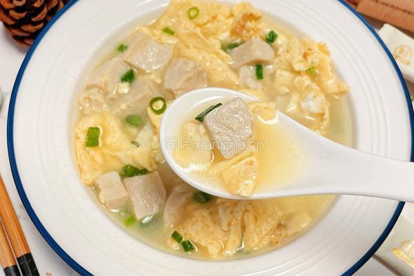鸡蛋豆腐汤的做法图解10