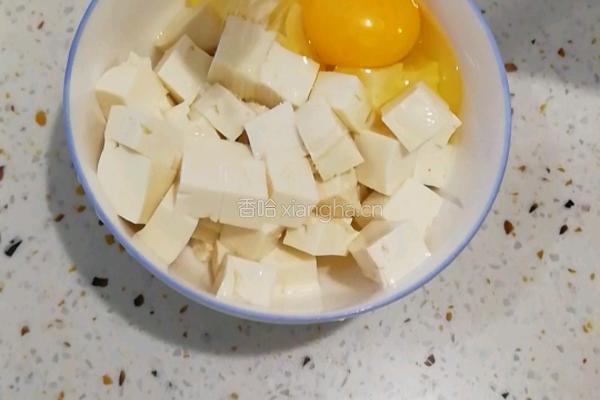 煎豆腐的做法图解1