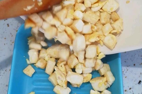 煎豆腐的做法图解6