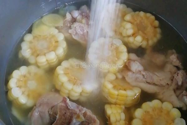 玉米猪骨汤的做法图解6