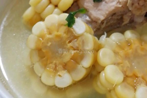 玉米猪骨汤的做法图解7
