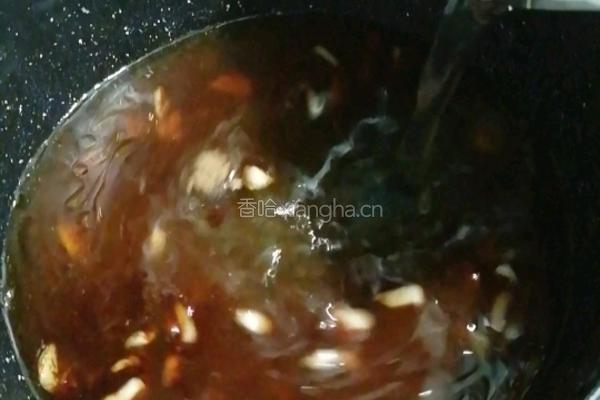 豆腐炖蛋的做法图解4