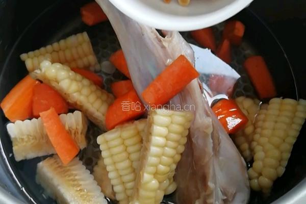 羊腿汤的做法图解1