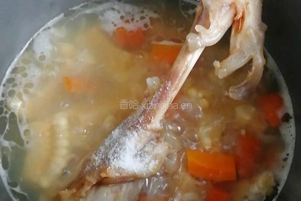 羊腿汤的做法图解3
