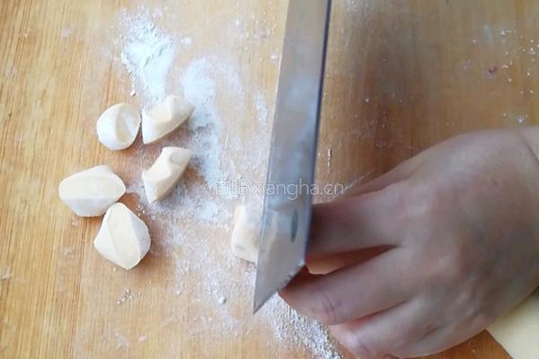 胡萝卜水饺的做法图解6