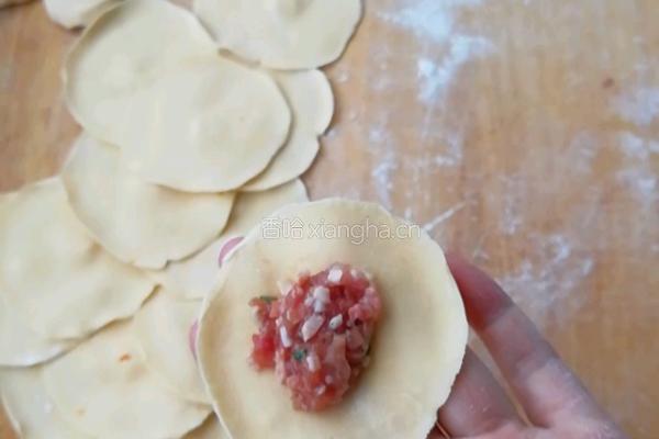 胡萝卜水饺的做法图解7